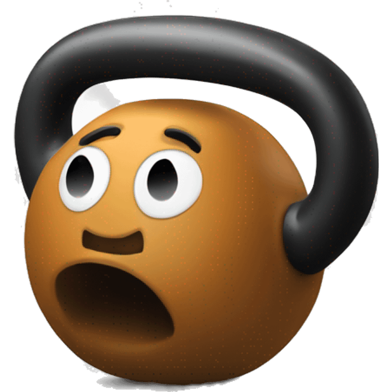 kettle bell emoji