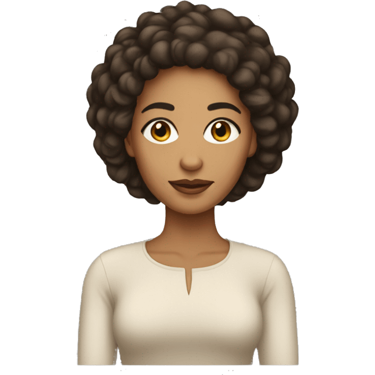 lightskin lady emoji