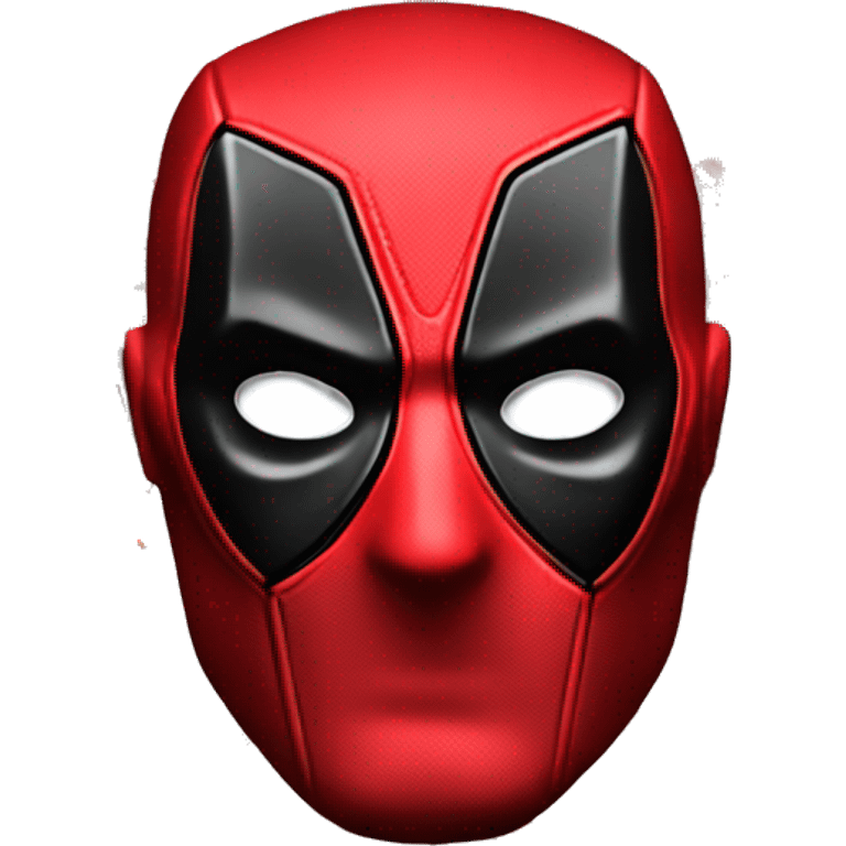 Deadpool head  emoji