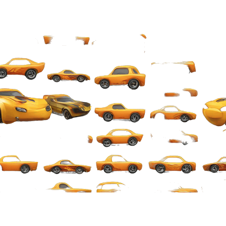 hot wheels emoji