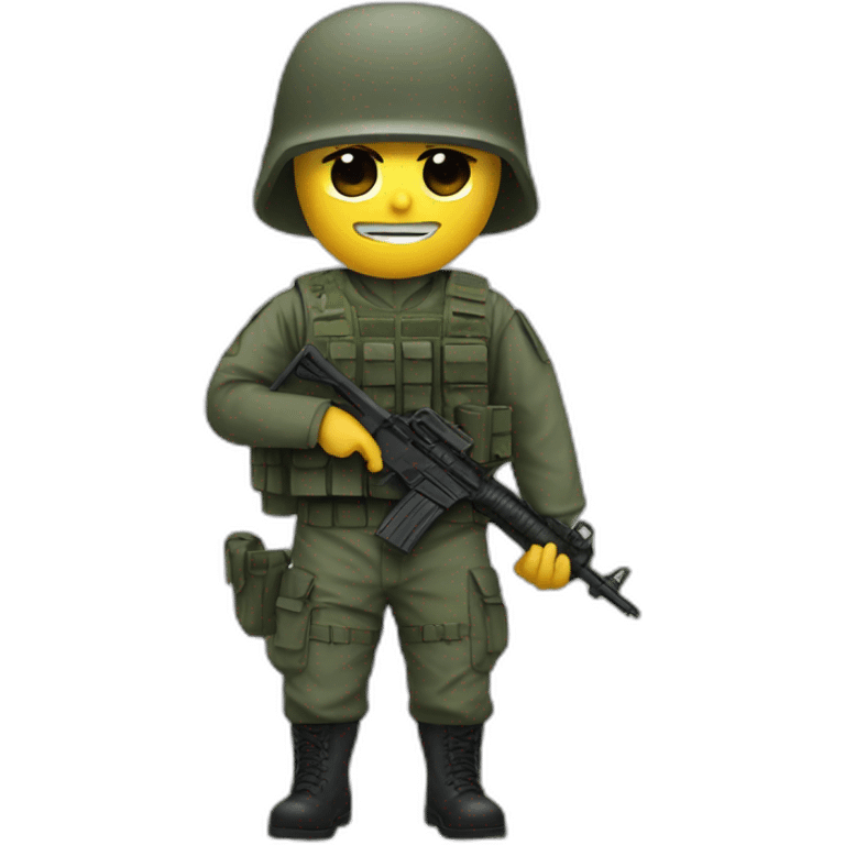 hitman in military emoji