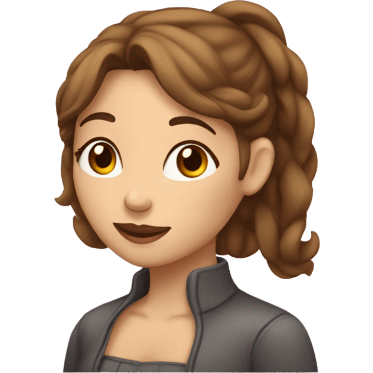 Femme qui envoie des bisous avec la main emoji