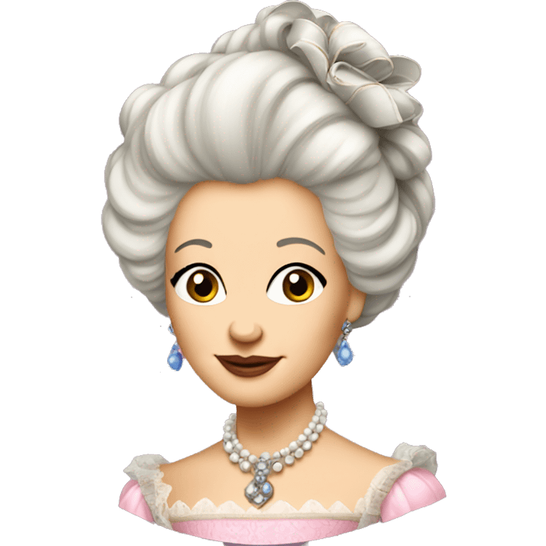 Marie Antoinette emoji