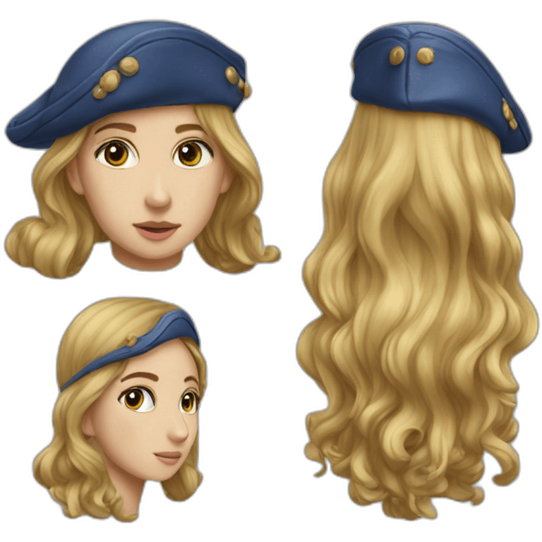 French-Revolution-girl-liberty-cap emoji