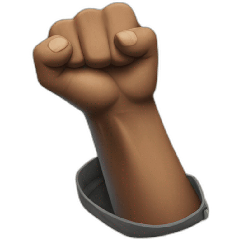 two fists emoji