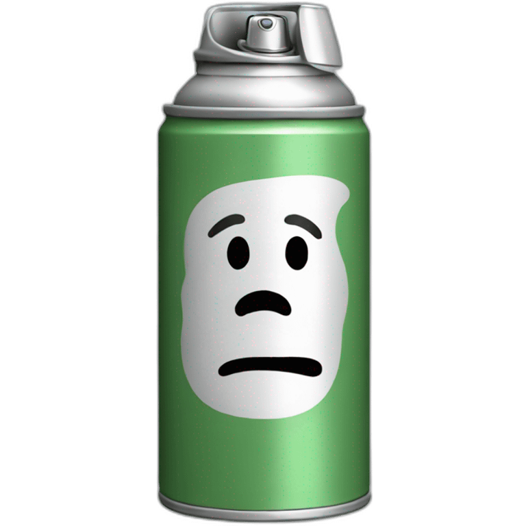 spray-can emoji