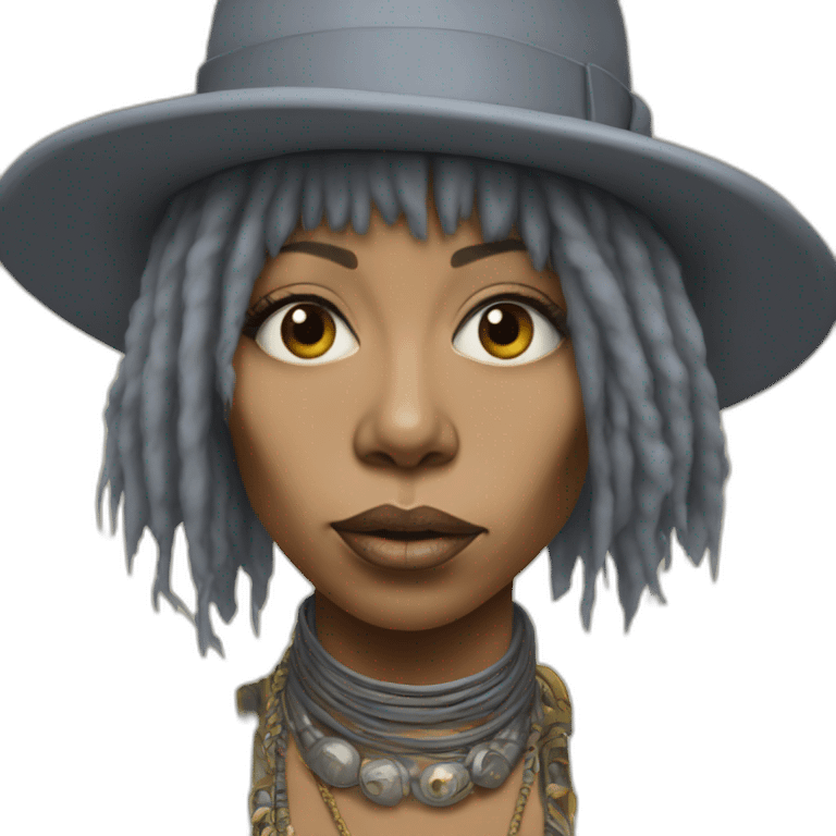 erykah badu qui fume emoji