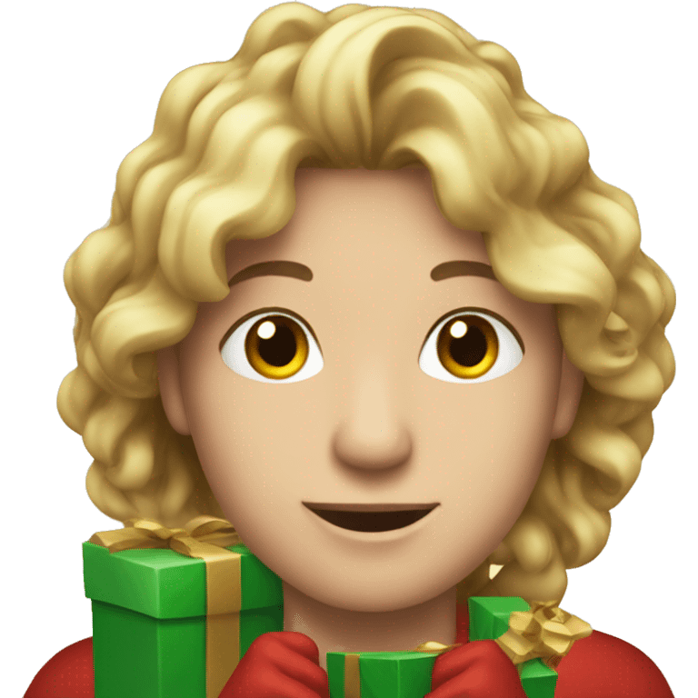 Christmas emoji