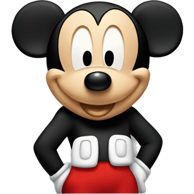 Mickey mouse from Disneyland Red Pants emoji