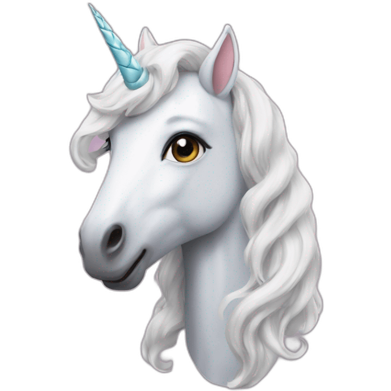 Unicorn Lady emoji