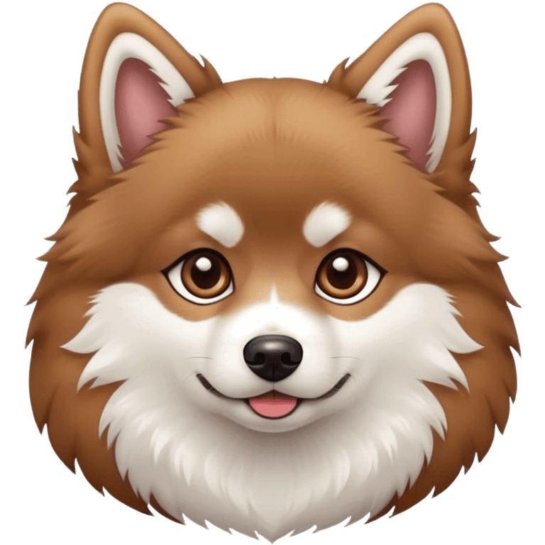 Pomsky emoji