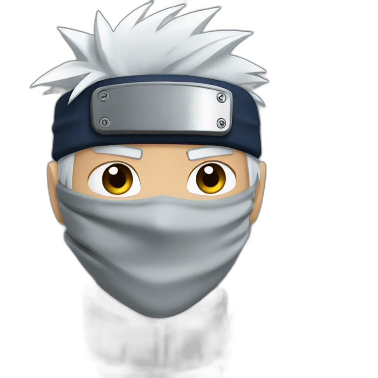 Kakashi hatake emoji