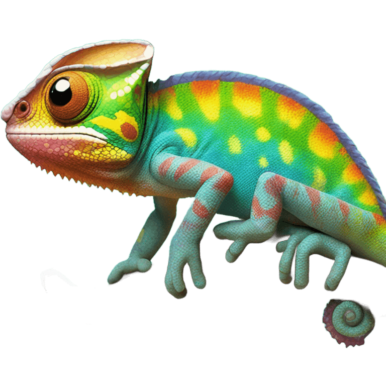 Chameleon  emoji