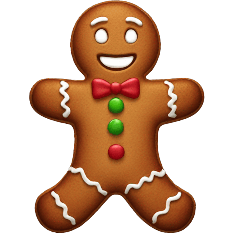 gingerbread  emoji