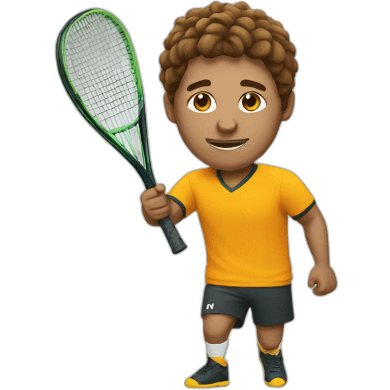 squash player emoji