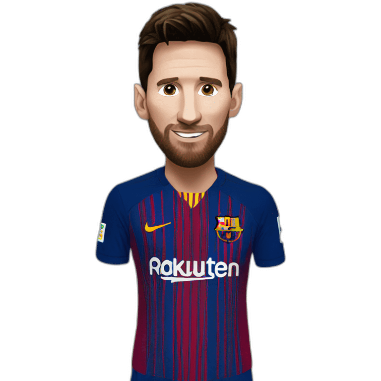 Messi emoji