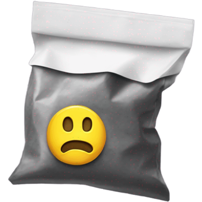 A wizerd with a baggie emoji