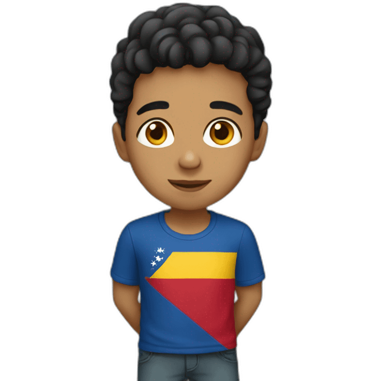 Venezuelan boy emoji