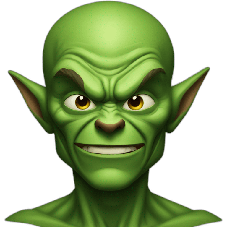 Green Goblin  emoji