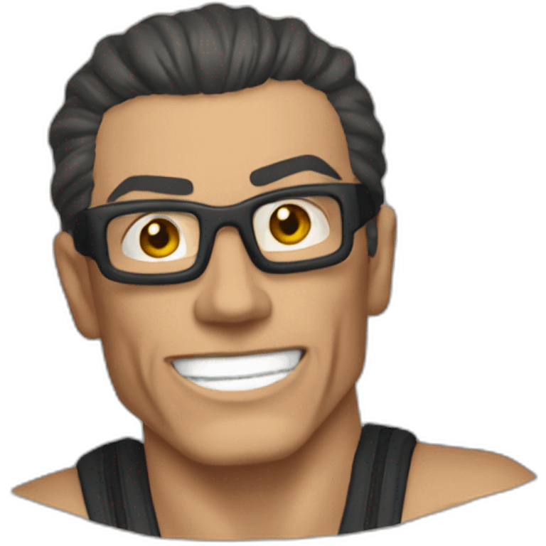 Jeanclaude-vandamme-kick emoji