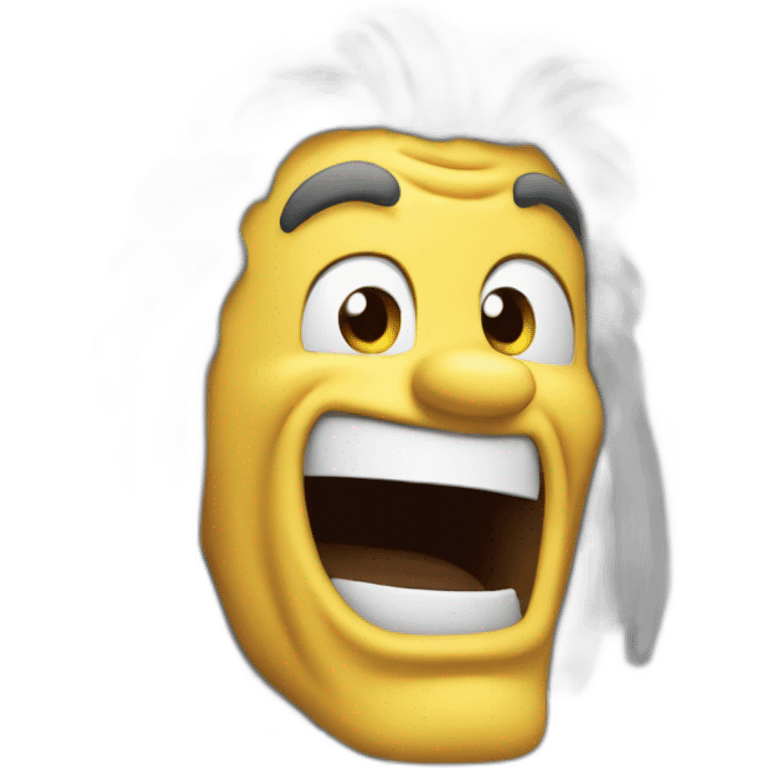 goofy cable emoji