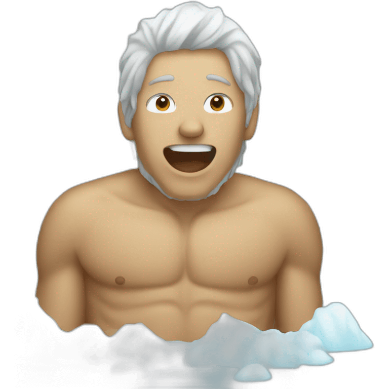 icebath emoji