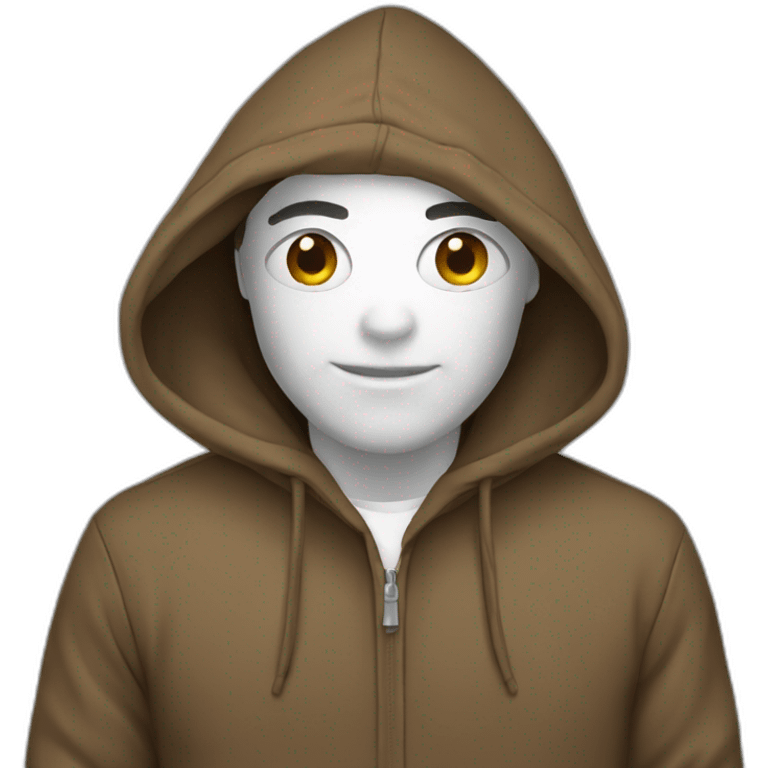 hoodie emoji