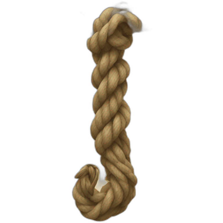 hangman rope emoji