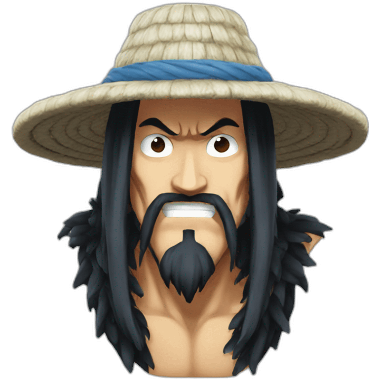 Kaido one piece emoji