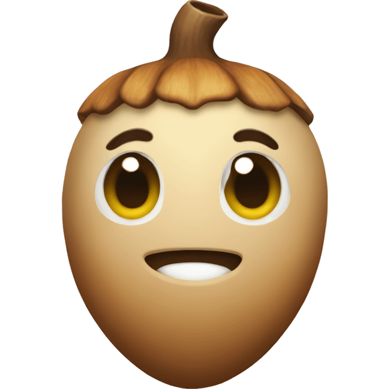 Acorn emoji