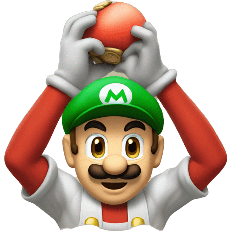 Super Mario emoji