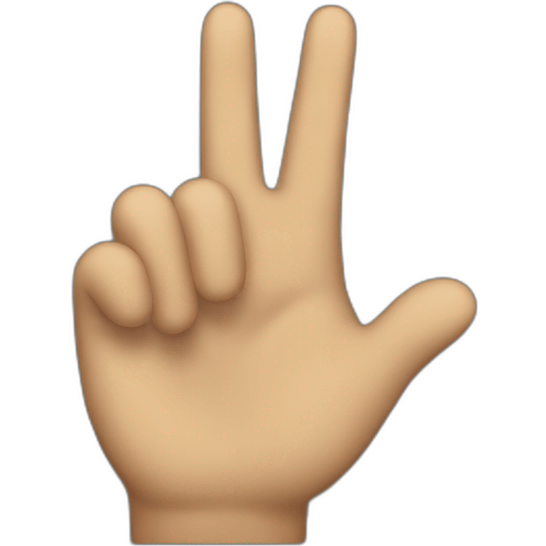 Download hand sign emoji