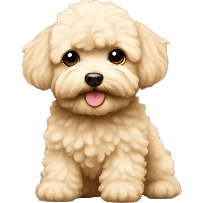 Maltipoo Beige emoji