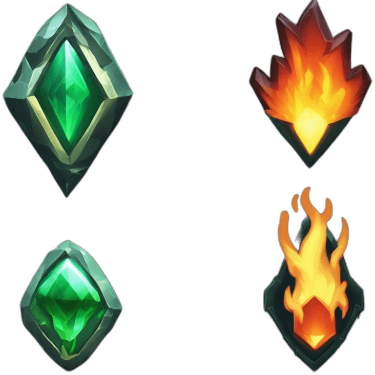 Pixel Battle Badge Diamond Obsidian Emerald Flame Shiny Glow Reward Legendary Unique Epic Mystery emoji