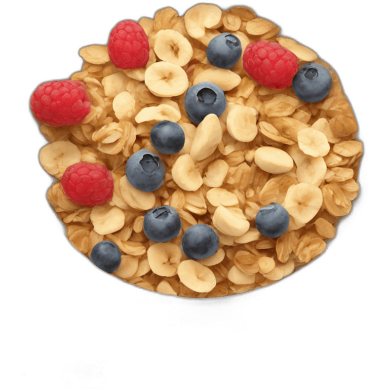 muesli breakfast emoji