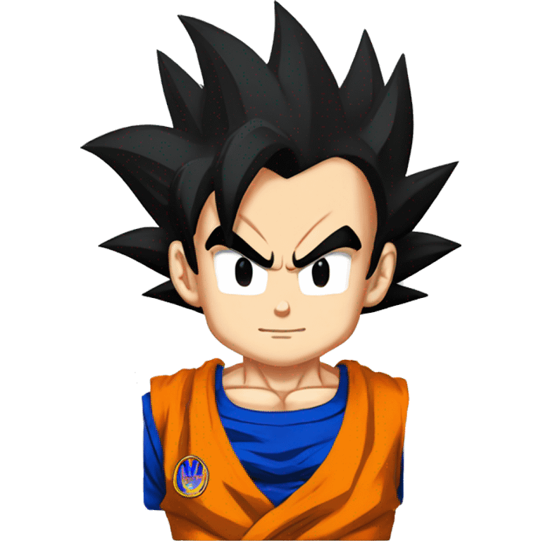 Goku fusion Vegeta emoji