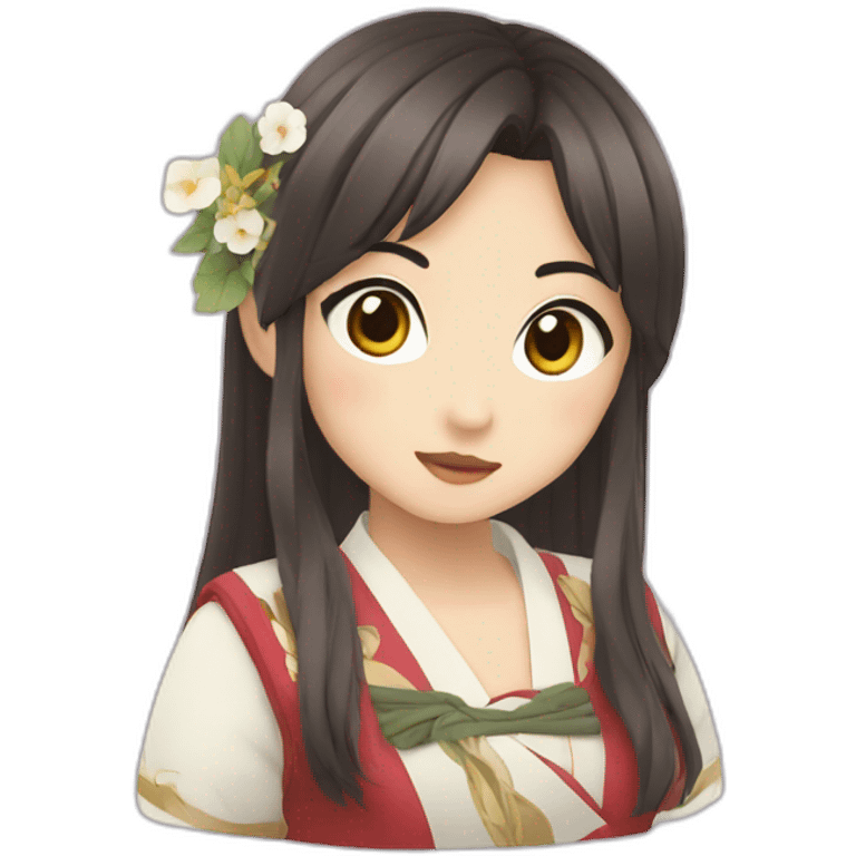 Kiriko emoji