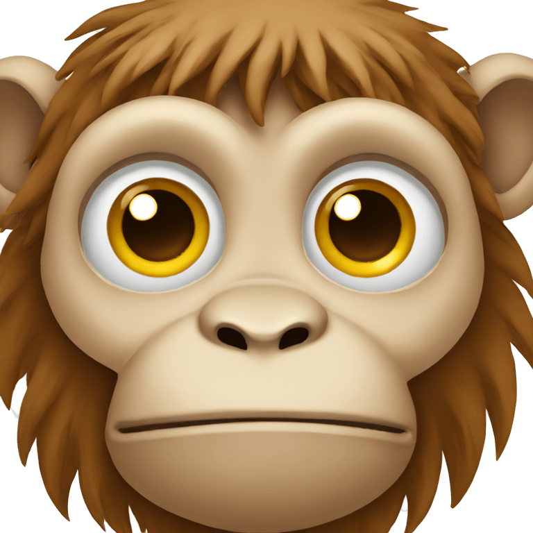 Monkey emoji