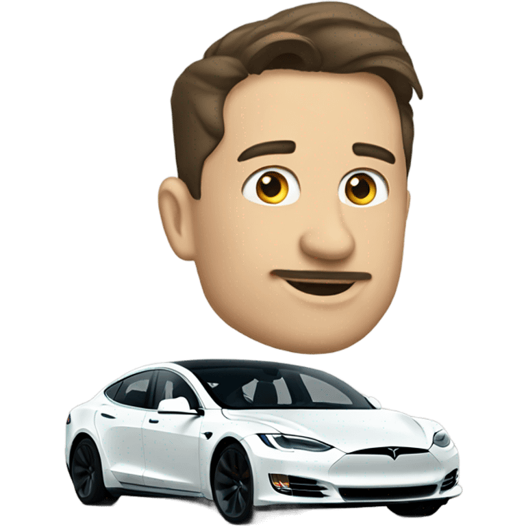 Tesla emoji