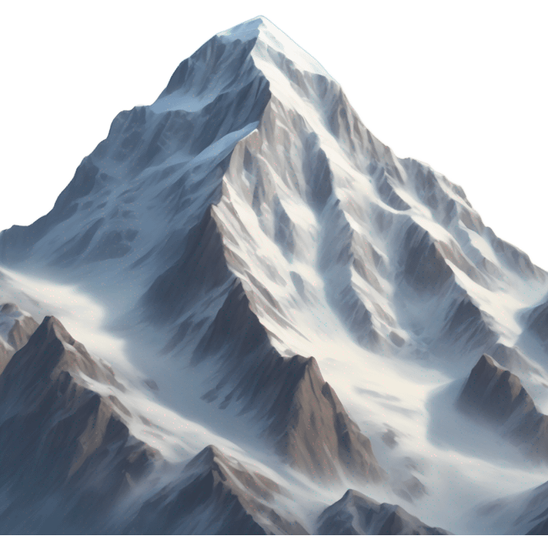 Mount everest  emoji