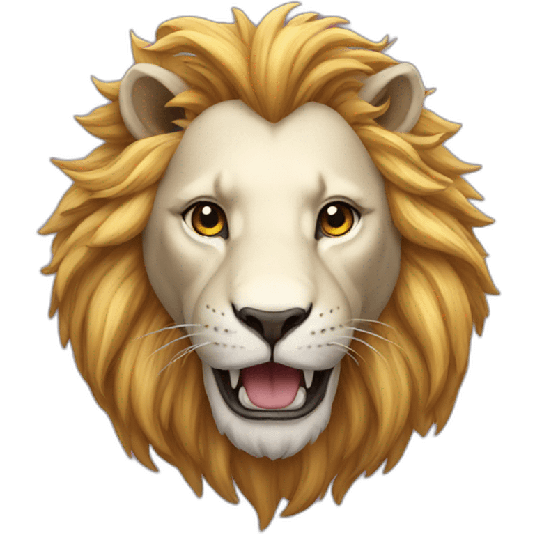 lion+unicorn emoji