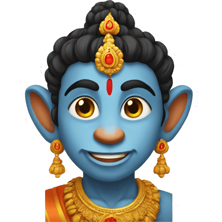 Hanuman ji emoji