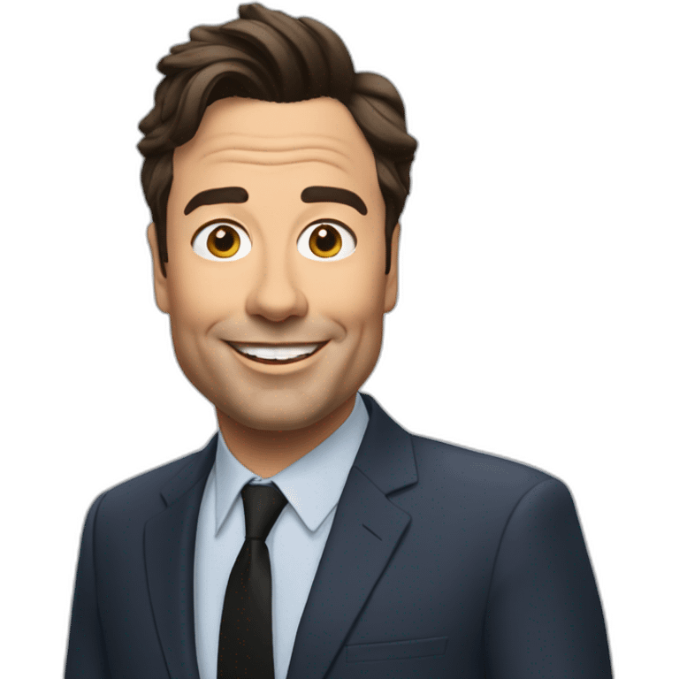 Jimmy fallon emoji