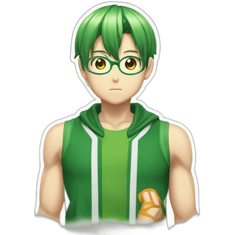 Midorima emoji