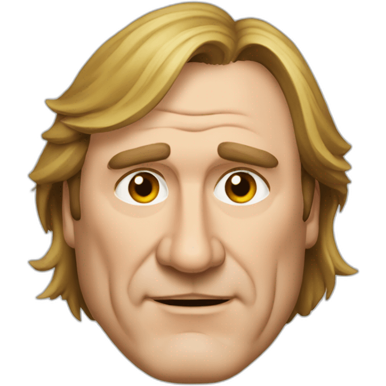 Gérard Depardieu emoji