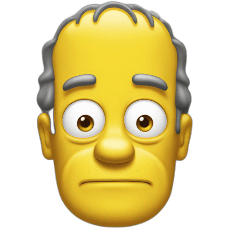 Homère simpson emoji