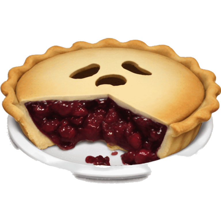 Pie emoji