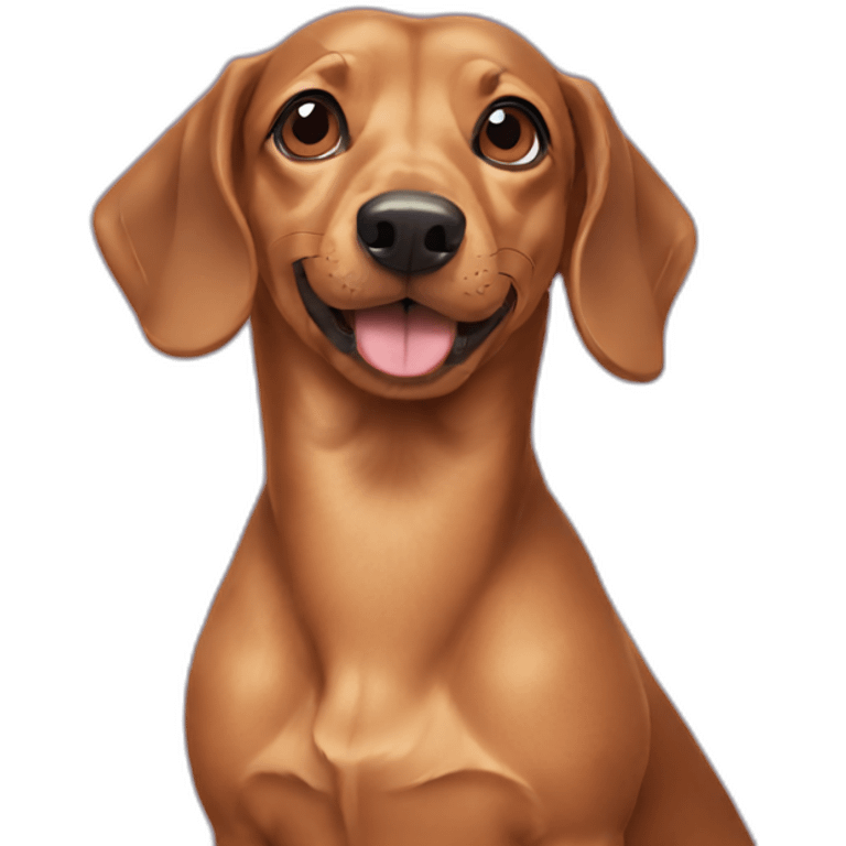 Dashchund emoji