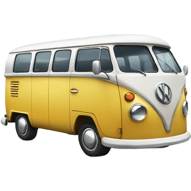 VW Bus emoji