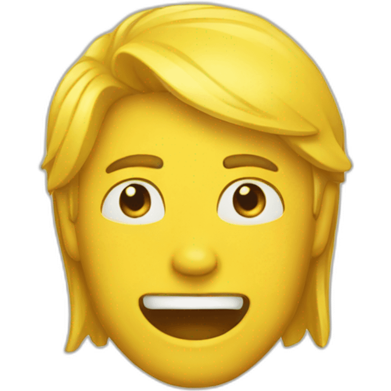 Emojis jaune emoji